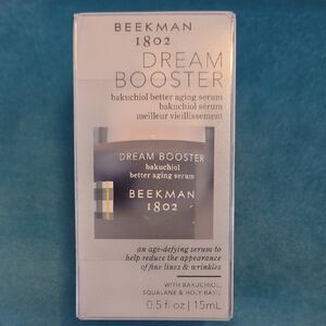 Beekman 1802 Dream Booster Bakuchiol Serum - White and Gray
